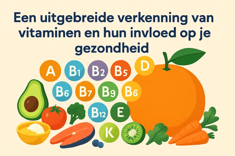 Een uitgebreide verkenning van vitaminen en hun invloed op je gezondheid