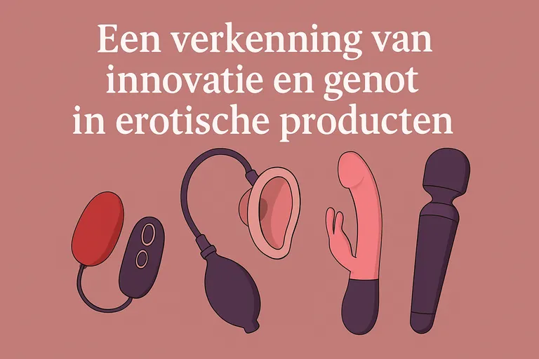 Een verkenning van innovatie en genot in erotische producten